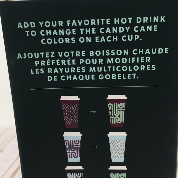 color changing Starbucks NEW 6 ct holiday - Picture 9 of 12